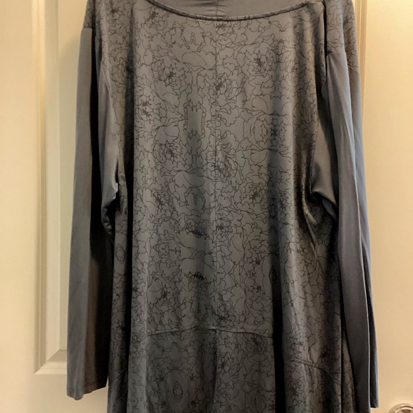 New without tags Fresh FX grey tunic size XL - Picture 1 of 5